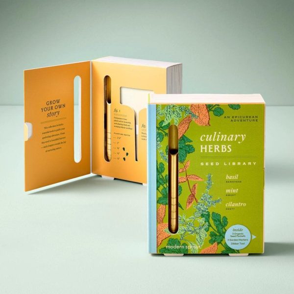 Culinary Herbs Seed Library Cheap