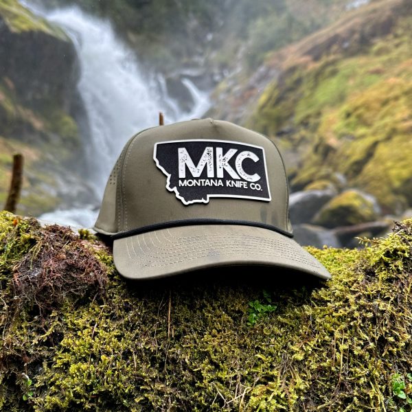 MKC BIG STATE PATCH - ROPE HAT - OLIVE For Sale - Image 5