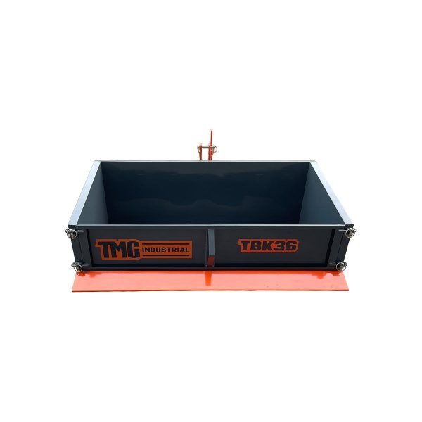 3 Point Hitch Transport Box, Manual Tipping, 25-30 HP Tractors, TMG-TBK36 Cheap - Image 2