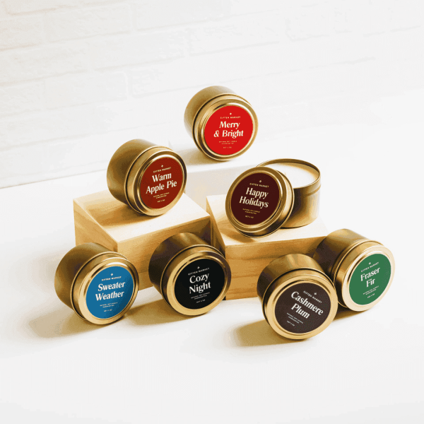 Mountain Pine Gold Travel Candle Supply - Image 2