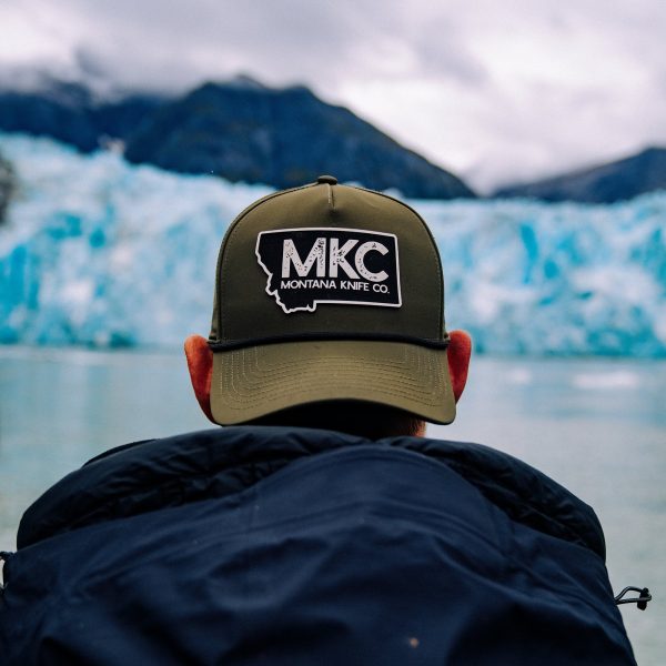 MKC BIG STATE PATCH - ROPE HAT - OLIVE For Sale - Image 3