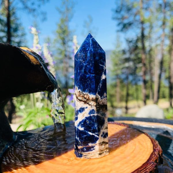 Sodalite Point Online