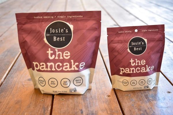 Gluten Free Pancake Mix - Single Use Packet Online now - Image 3