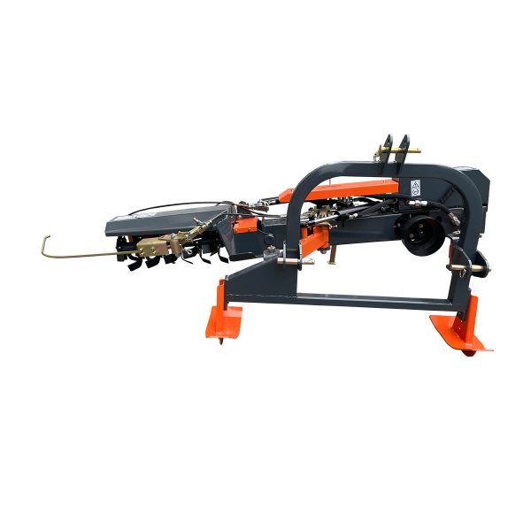 Obstacle Offset Rotary Side Tiller, 28” Working Width, 40-60 HP Tractors, Remote Control Directional Valve, 33 Durable Knives, TMG-RTO70 Supply - Image 3