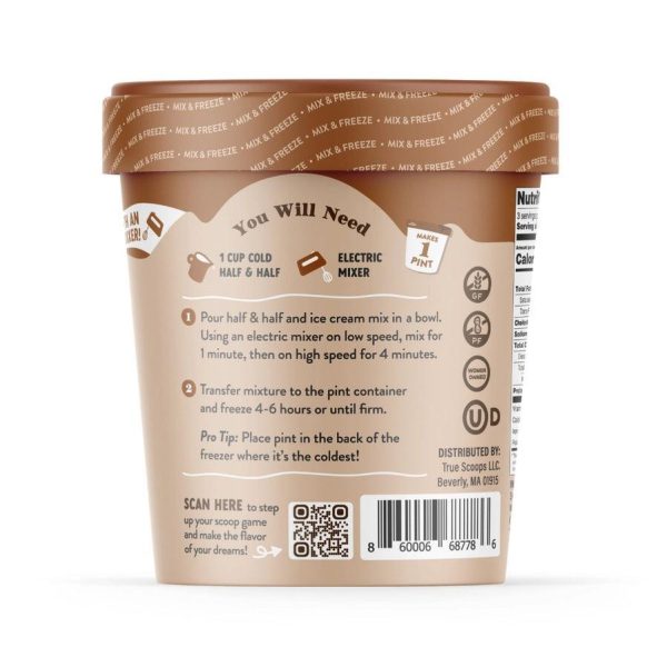Chocolate Ice Cream Mix on Sale - Image 3