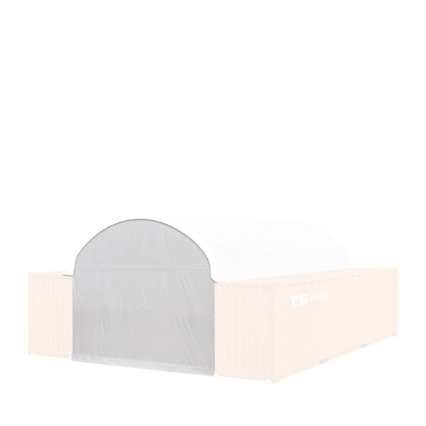TMG Industrial Back End Wall Kit, Compatible with TMG-ST2041CV and TMG-ST2021CE installed with high cube container (9’6”), TMG-ST20BW9V Supply - Image 4