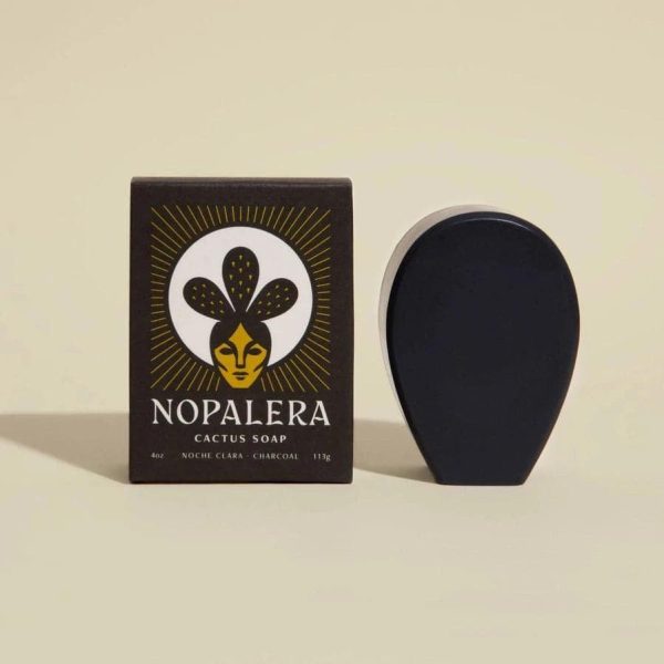 Noche Clara -  Charcoal Bar Soap Cheap