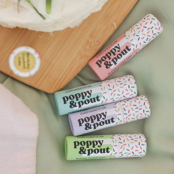 Birthday Confetti Cake - Vegan Lip Balm For Cheap - Image 4