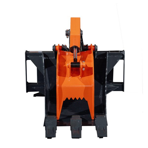 TMG Industrial Mini Skid Steer Stump Bucket Grapple, 2200-lb Grapple Capacity, Toro Style Mount Plate, TMG-SSG36 Fashion - Image 2