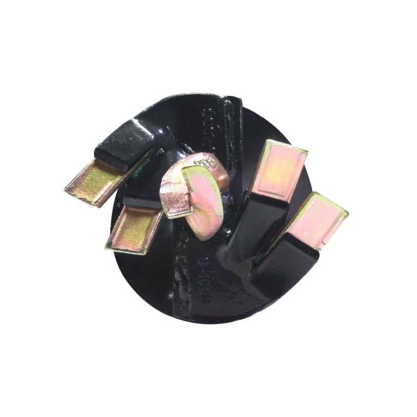 TMG Industrial 12” Post Hole Auger Bit, 48” Height, Fully Welded Cutting Disk, 4 Sharp Cutting Teeth, 2” Hex Connectivity, Built-In Boring Head, High Quality Steel, TMG-PAB12 Online - Image 3