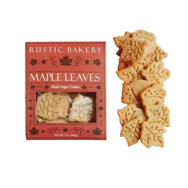 Maple Leaves Sugar Cookies For Sale