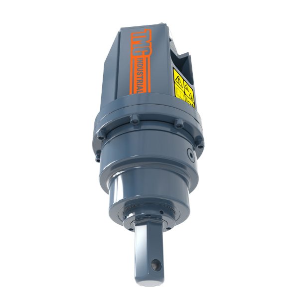 TMG Industrial Hydraulic Post Hole Auger Drive Power Head, 7-20 GPM Hydraulic Flow, 2” Hex Output Shaft, TMG-PAD30 Sale - Image 2