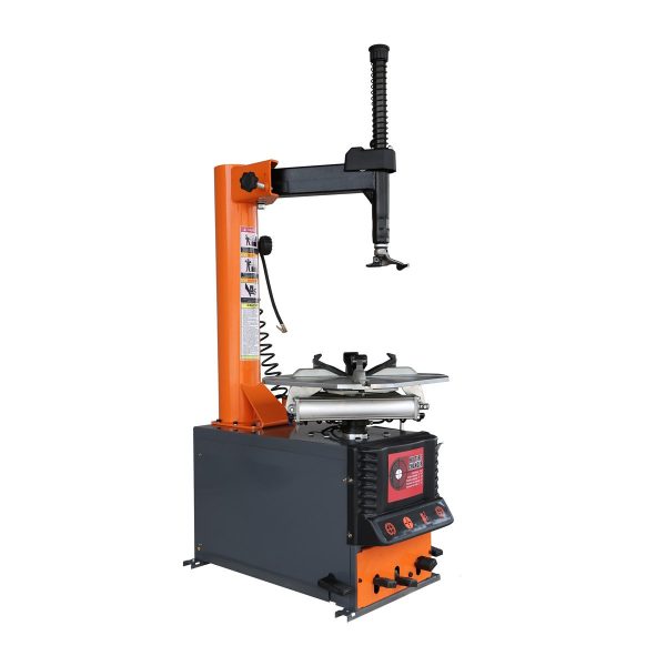 TMG Industrial Semi-Automatic Tire Changer, 12”-24” Rim Clamping Capacity, Step Pedal Control, 2 HP Motor, Certified For Canada USA, TMG-TC24 Online - Image 5