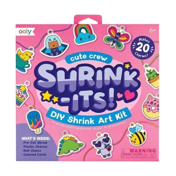 Shrink-Its! D.I.Y. Shrink Art Kit - Cute Crew Hot on Sale