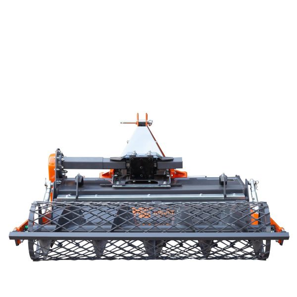 TMG Industrial 48  Stone Burier Rotary Tiller, 3-Point Hitch, Category 1 Hookup, 25-50 HP Tractors, PTO Shaft Included, 2-1 2  Stone Capacity, TMG-TSB48 For Discount - Image 2