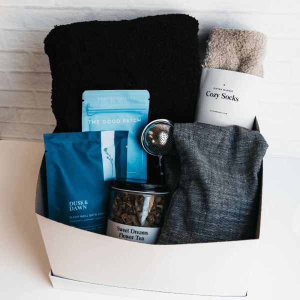 Comfort & Care Gift Box - Navy on Sale
