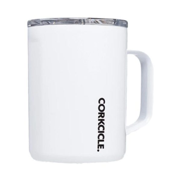 Coffee Mug - Gloss White Hot on Sale