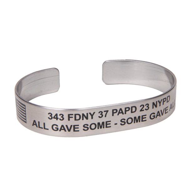 All Gave Some - Some Gave All Metal Bracelet Cheap