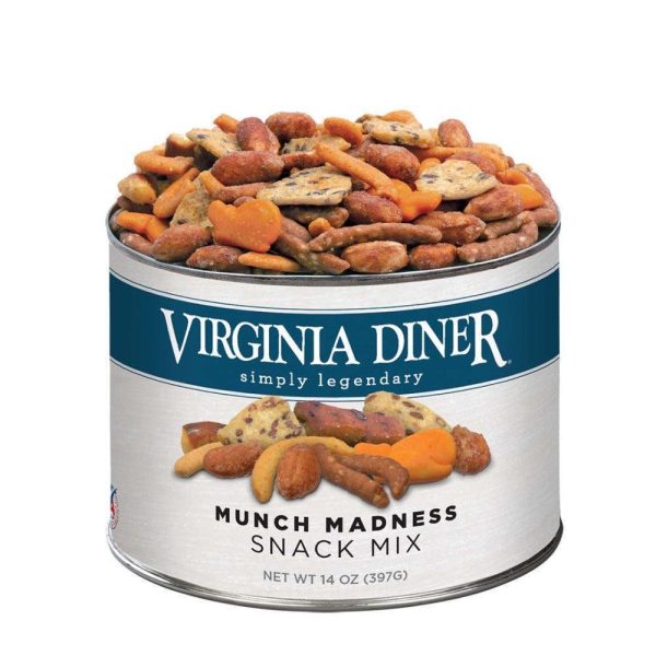 Munch Madness Snack Mix Can Discount