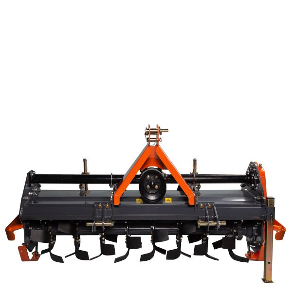 TMG Industrial 70” 3-Point Hitch Rotary Tiller, 35-55 HP Tractor, 6” Tilling Depth, PTO Shaft Included, Category 1 & 2 Hookup, TMG-RT175 Hot on Sale - Image 4