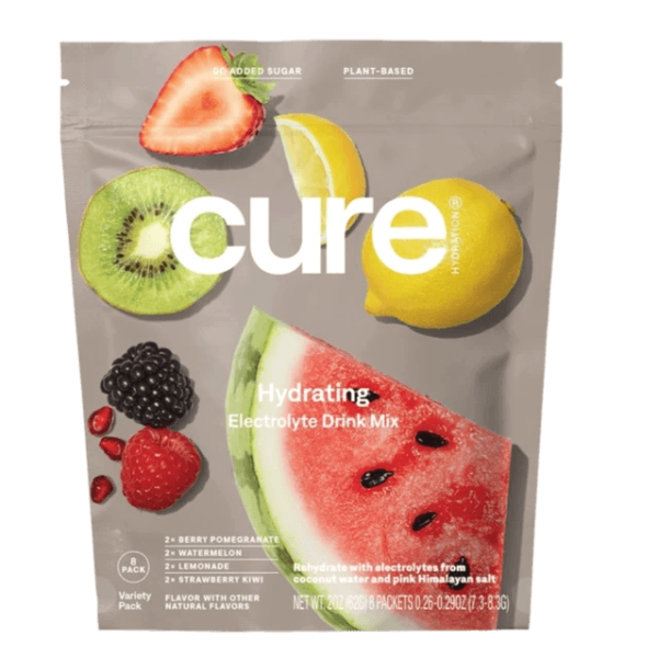 Hydrating Electrolyte Mix Variety Pack - 8 Pack Fashion