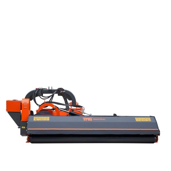 90  Ditch Bank Flail Mower, Offset Verge & Slope Cutter for Tractors 50-90 HP Online now - Image 2