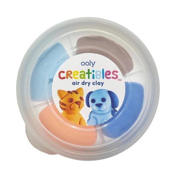 Creatibles D.I.Y. Air-Dry Clay Kit: Pet Bffs Sale - Image 3