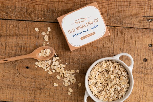 Oatmeal + Honey Bar Soap Fashion - Image 3