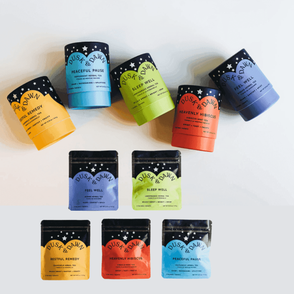 Sleep Well Herbal Tea Tube - 3 Tea Bags on Sale - Image 2