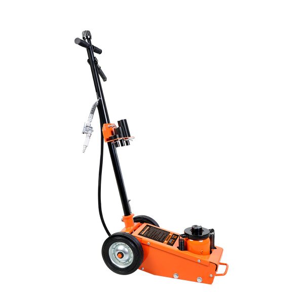 TMG Industrial 35 Ton (77,000 lb) Professional Air Hydraulic Axle Jack, Pneumatic Control, Double Springs, 19” Lift Height, TMG-AJX35 Sale - Image 4
