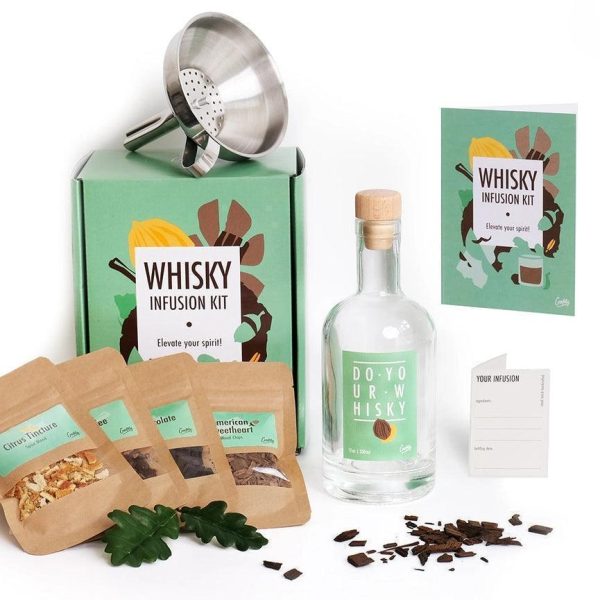 Whiskey Infusion Kit Supply
