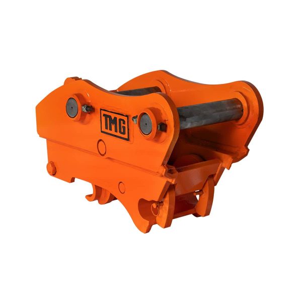 TMG Industrial Quick Coupler for Excavator, 2” Pin Diameter, 10-¼”-12-½” Pin Spread, Built-In Lifting Point (3300 Lb Rating), TMG-EQC50 Discount