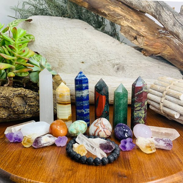 25-Piece Crystal Super Bundle Set Supply