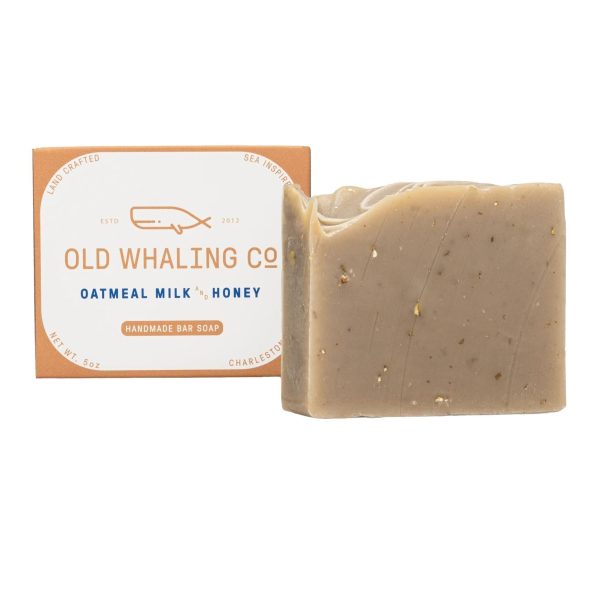 Oatmeal + Honey Bar Soap Fashion