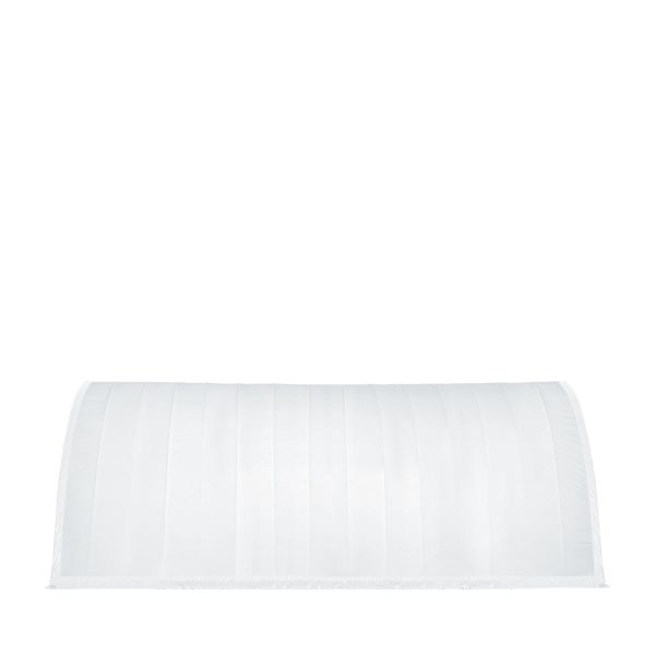 TMG-ST4061V 40  x 60  Peak Ceiling Storage Shelter, Single Truss, 17oz Commercial Grade PVC Cover, 13  W x 16  H Wide Open Door on Two End Walls Sale - Image 3
