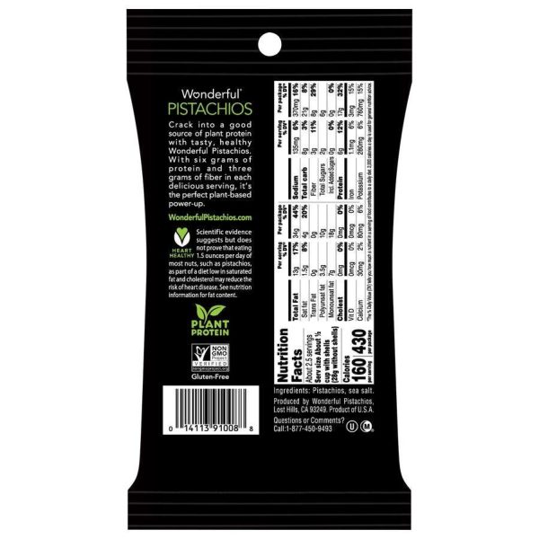 Pistachios in Shell - Roasted & Salted on Sale - Image 2
