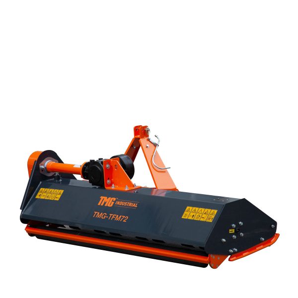 TMG Industrial 72” Flail Mower, 3-Point Hitch, 30-60 HP Tractor, PTO Drive Shaft, TMG-TFM72 Cheap