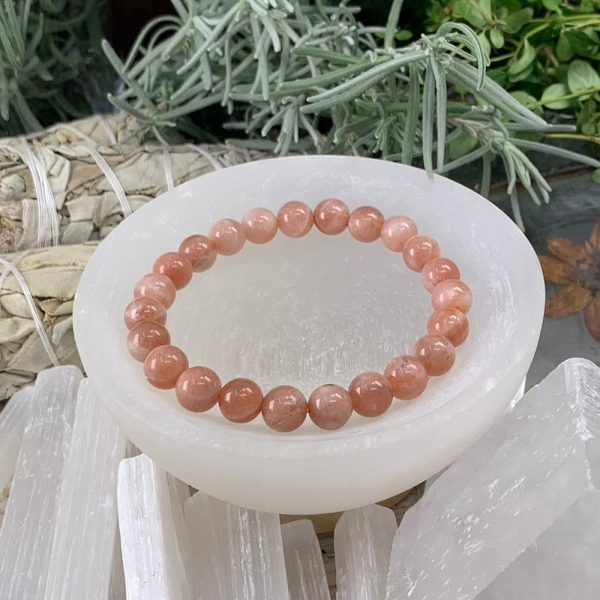Mala Golden Sunstone Bracelet With Velvet Pouch Online Hot Sale - Image 4