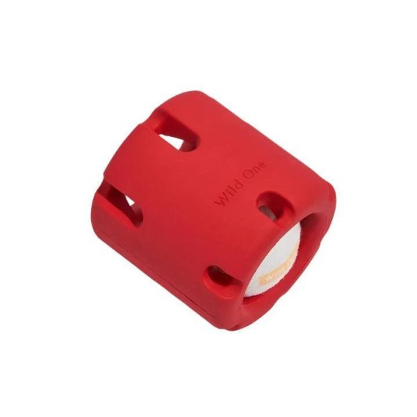 Strawberry Tennis Tumble Dog Toy Discount - Image 2