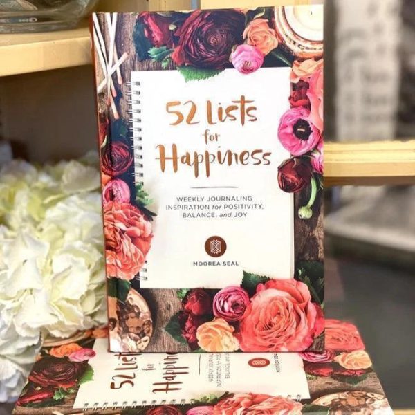 52 Lists For Happiness Journal For Cheap - Image 2