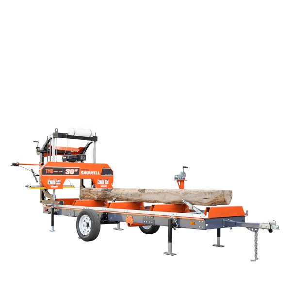 TMG Industrial 6’ Extension Sub-Frame for TMG-PSM30, 6600 Lb Capacity, Leveling Jacks (2000 Lb Capacity), Saw Head Anti-Roll Plate, 10” Leveling Height Adjustment, Reversible Design, TMG-PSM30-Sframe-6EX Online Sale - Image 2