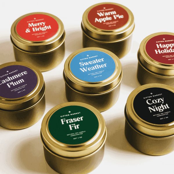 Mountain Pine Gold Travel Candle Supply - Image 4