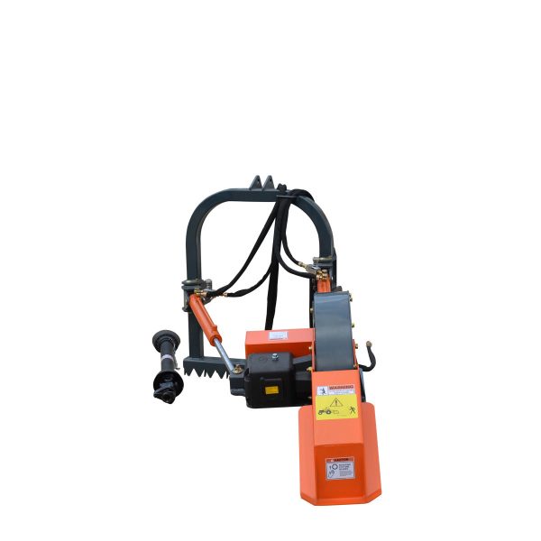 TMG Industrial 26” 3-Point Hitch Stump Grinder,  Category 1 & 2 Hookup, Driveline Shaft Included, 30-50 HP Tractor, TMG-TSG26 Online Sale - Image 3