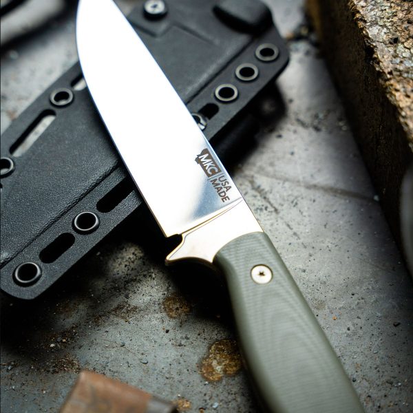 MAGNACUT SUPER CUB - DROP POINT HUNTER - GREY For Cheap - Image 4