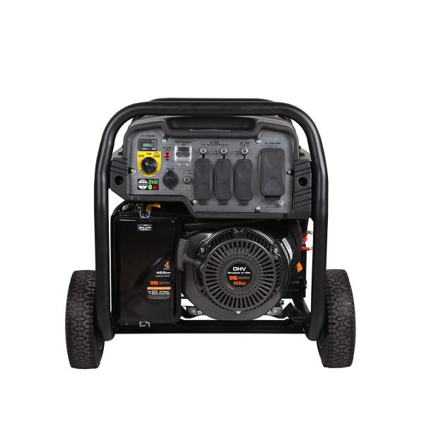 TMG Industrial 10,000-Watt Dual Fuel Generator (Gasoline and LPG) with Electric Start, 8.5 Hour Run Time, TMG-10000GED Online - Image 5
