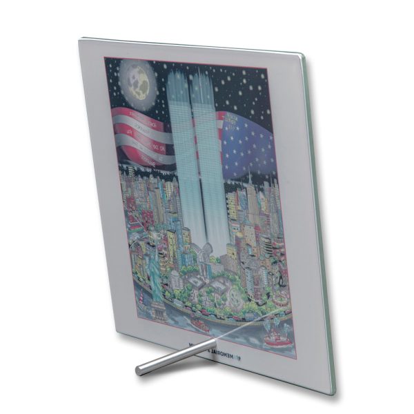 Charles Fazzino Standing Frame For Sale - Image 2