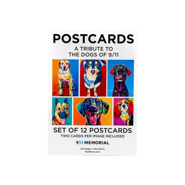 Rescue Dogs Postcard Set on Sale