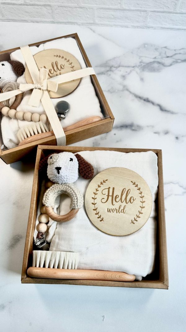Welcome Baby Gift Set - Ivory Online - Image 4