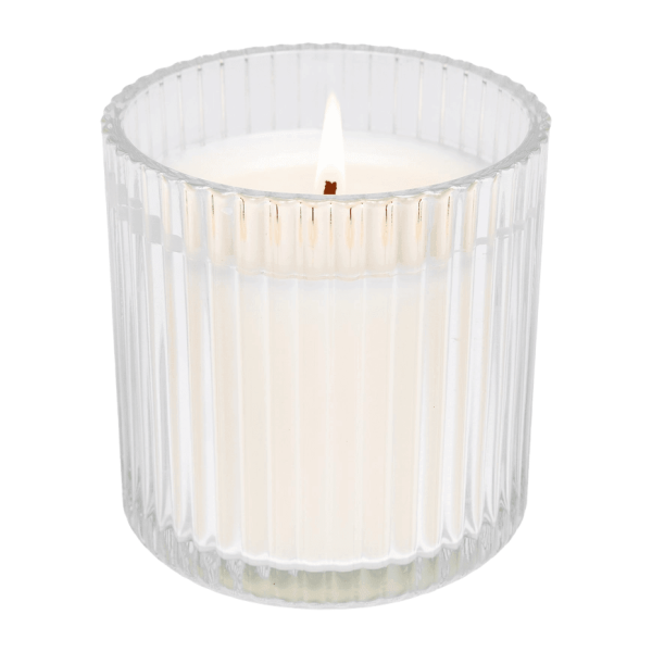 Cheers To You Soy Candle - Ribbed Glass Jar with Box on Sale - Image 3