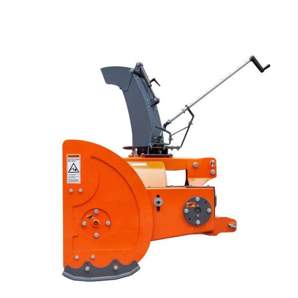 TMG Industrial 72” 3-Point Hitch Snow Blower, 25-90 HP, 24” Diameter Impeller, 360° Snow Chute, CAT 1 & CAT 2 Suspension, TMG-TBS72 Cheap - Image 5